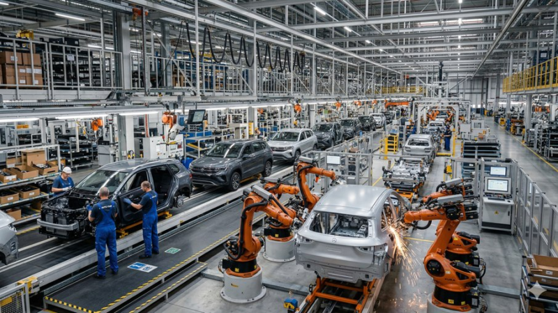Venda de carros novos no Brasil em 2026 atinge maior patamar desde 2013