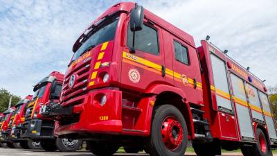 Incêndio atinge secador de grãos em prédio comercial de Santo Ângelo