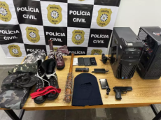 Grupo neonazista é alvo de operação da Polícia Civil em Porto Alegre e Canoas