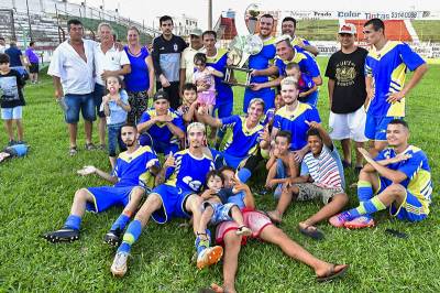 Império do bairro Dido é o campeão da Supercopa
