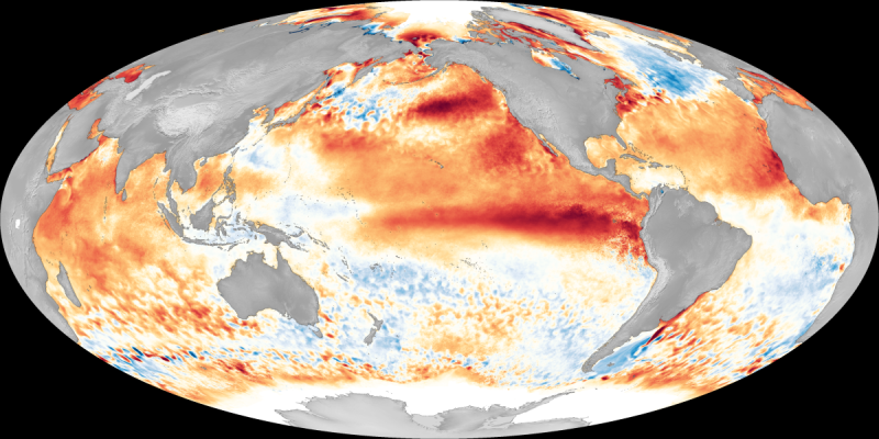El Niño intensifica riscos a trigo, café, soja e frutas nos próximos meses