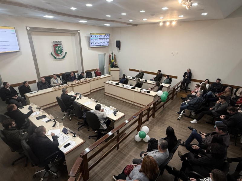 Câmara aprova projeto para novo Centro Administrativo em Santo Ângelo