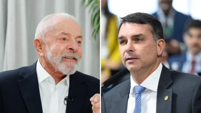 Pesquisa AtlasIntel/Bloomberg aponta queda de Flávio Bolsonaro em simulação de segundo turno