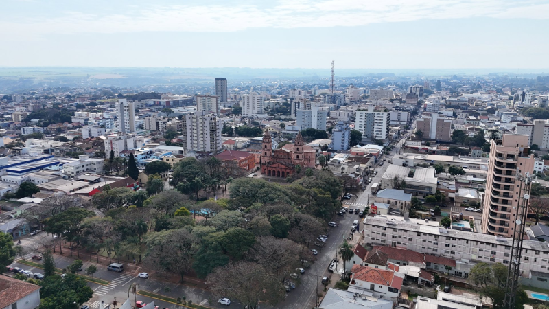 Santo Ângelo é a terceira cidade do Noroeste gaúcho com melhor qualidade de vida em 2026