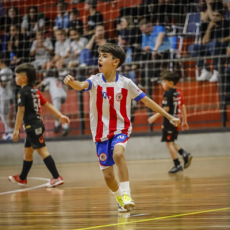 Menino de Catuípe estreia pelo Internacional em competição oficial da categoria Sub-8