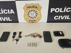 Polícia prende grupo que fingia ser policial civil para extorquir vítimas na Capital