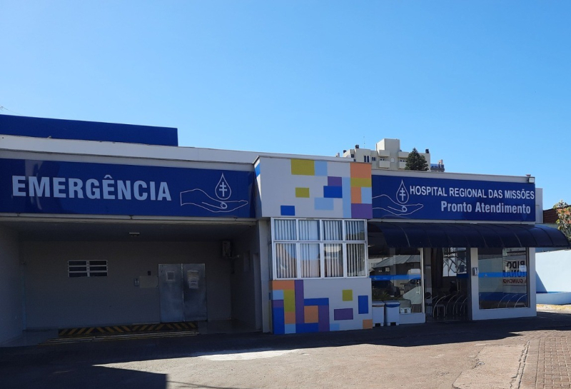 Hospital Regional das Missões restringe visitas por aumento de síndrome respiratória