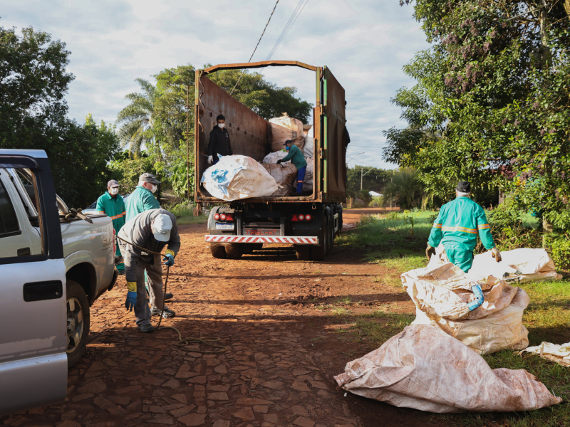 Santo Ângelo intensifica descarte de embalagens de agrotóxicos com projeto pioneiro de abrigos rurais