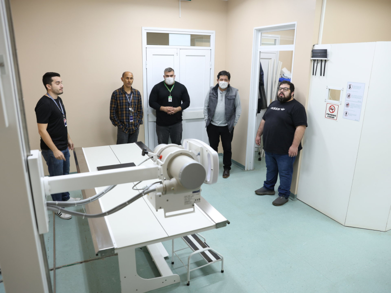 UPA de Santo Ângelo moderniza diagnóstico com raio-X digital e telerradiologia