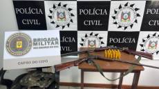 Operação em Capão do Cipó prende suspeitos de furtos rurais em São Miguel das Missões