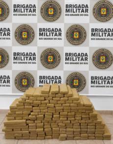 Operações da PRE de Santo Ângelo resultam na apreensão de mais de 300 quilos de maconha