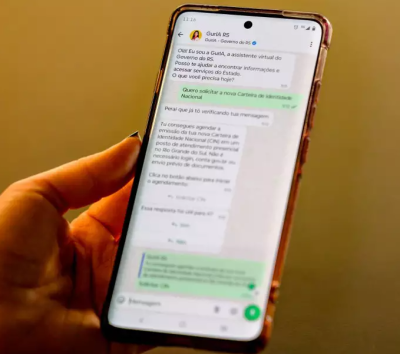 Carteira de identidade pode ser solicitada pelo WhatsApp no Rio Grande do Sul