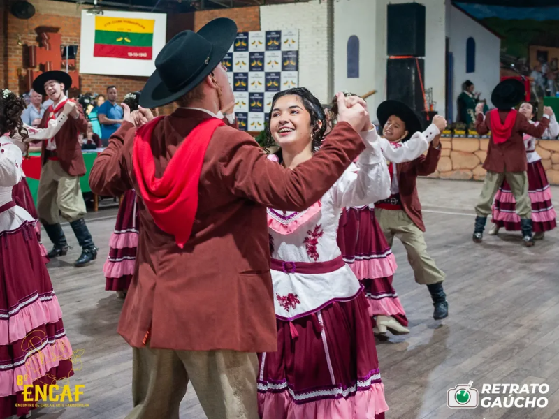 CTG 20 de Setembro recebe etapa histórica do Cimiart em Santo Ângelo