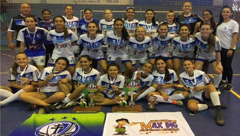 URFF de Roque Gonzales é campeã da Copa União de Futsal Feminino