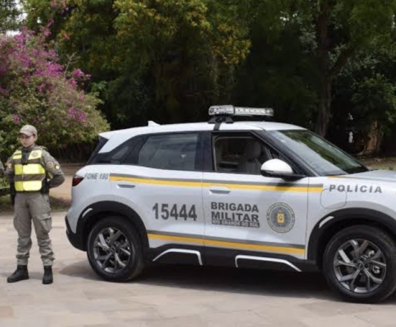 Polícia atende ocorrência de homicídio no bairro Tesche, em Santo Ângelo