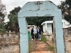 Corpo encontrado no cemitério próximo ao aeroporto pode ser de Kauã; Polícia Civil investiga homicídio