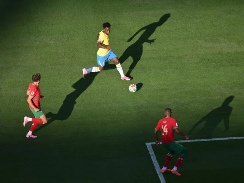 Seleção Brasileira empata com o Marrocos na estreia da Copa do Mundo