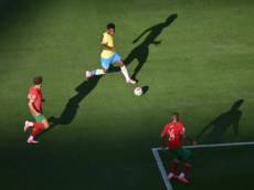 Seleção Brasileira empata com o Marrocos na estreia da Copa do Mundo