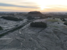 Frio intenso e geada marcam início da semana no Rio Grande do Sul