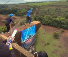 Ponte de morte em rope jump foi palco de outra tragédia há dois anos