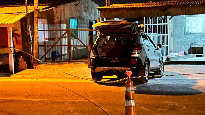Motorista sem habilitação atinge varanda e causa morte de menina em Tramandaí