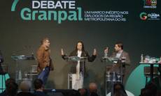 Pré-candidatos ao Piratini testam discursos em debate marcado por confronto