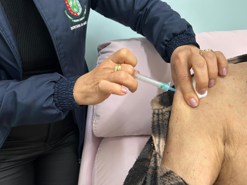 Santo Ângelo realiza vacinação contra a gripe durante o Brique da Praça neste domingo