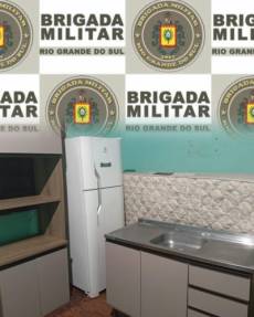 Homem é preso furtando móveis e eletrodomésticos em Mato Queimado
