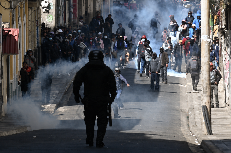 Presidente da Bolívia declara emergência após mais de 50 dias de protestos