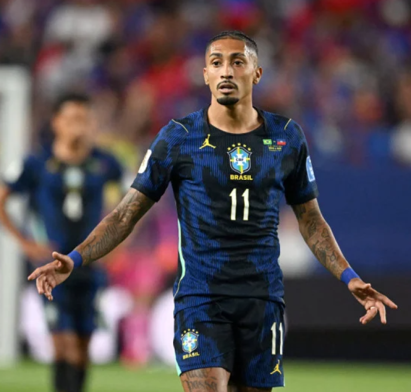 Raphinha tem lesão confirmada e desfalca o Brasil na Copa do Mundo