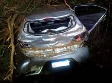 Colisão entre caminhão e carro deixa duas pessoas feridas em São Luiz Gonzaga