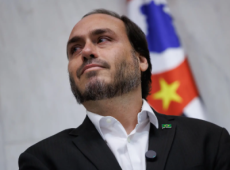 Aqui eu renasci, diz Carlos Bolsonaro para justificar candidatura ao Senado por Santa Catarina