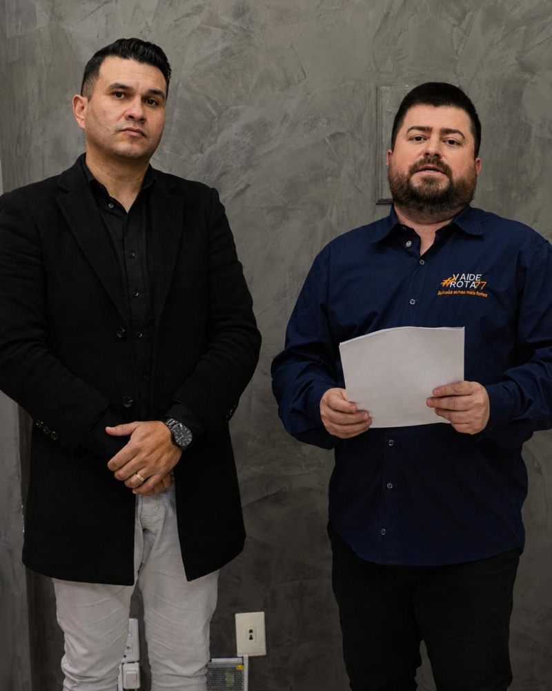 Vereador Toledo busca inclusão do Rota 77 no Move Brasil para beneficiar motoristas de aplicativo
