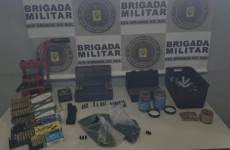 Brigada Militar apreende munições e materiais de recarga irregulares em Ijuí