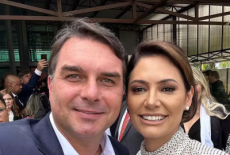 Michelle volta a criticar Ciro Gomes após impasse sobre palanque no Ceará e atrito com irmãos Bolsonaro