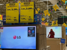 Venda de TVs acelera com Copa e se aproxima de 1 milhão de unidades em duas semanas