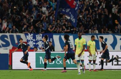 Brasil enfrenta o Japão na segunda fase da Copa do Mundo