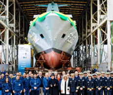 Novo navio de guerra da Marinha tem mísseis e canhões de última geração