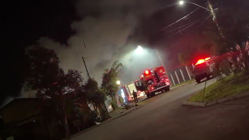 Incêndio atinge pela segunda vez casa de suspeito da morte de Everson Kauã em Santo Ângelo