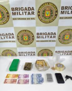 Homem é preso por tráfico de drogas em São Luiz Gonzaga