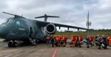 Brasil envia 4º voo da FAB com ajuda humanitária e bombeiros para apoiar vítimas na Venezuela