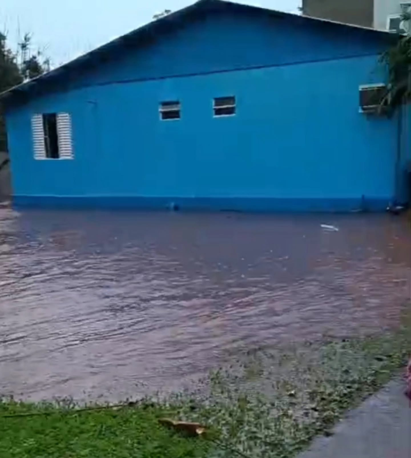 Fortes chuvas causam danos em pontes e estradas em São Paulo das Missões