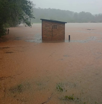 Fortes chuvas causam danos em pontes e estradas em São Paulo das Missões