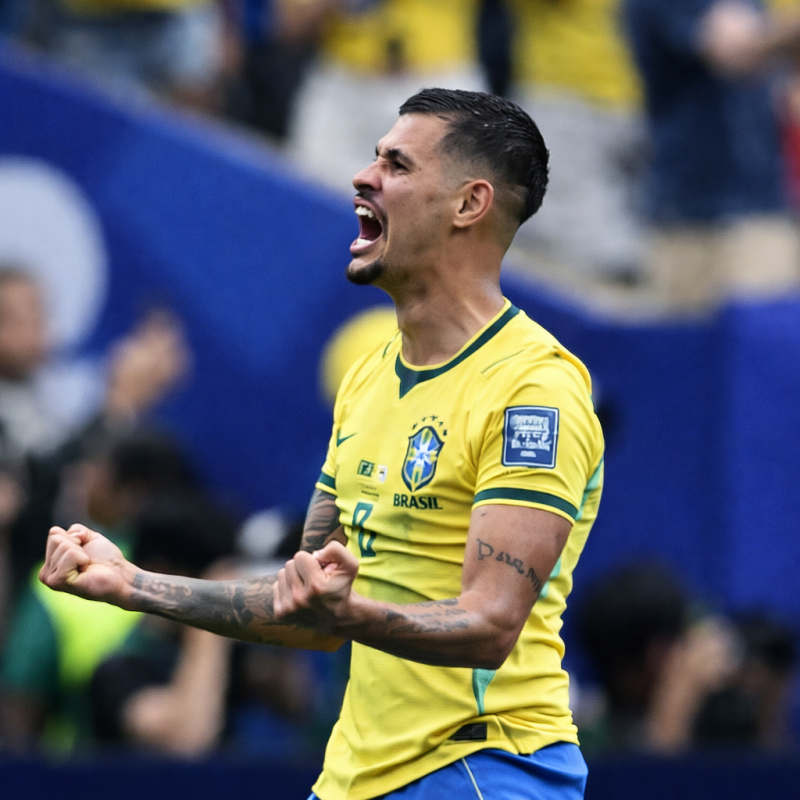 Bruno Guimarães vira 