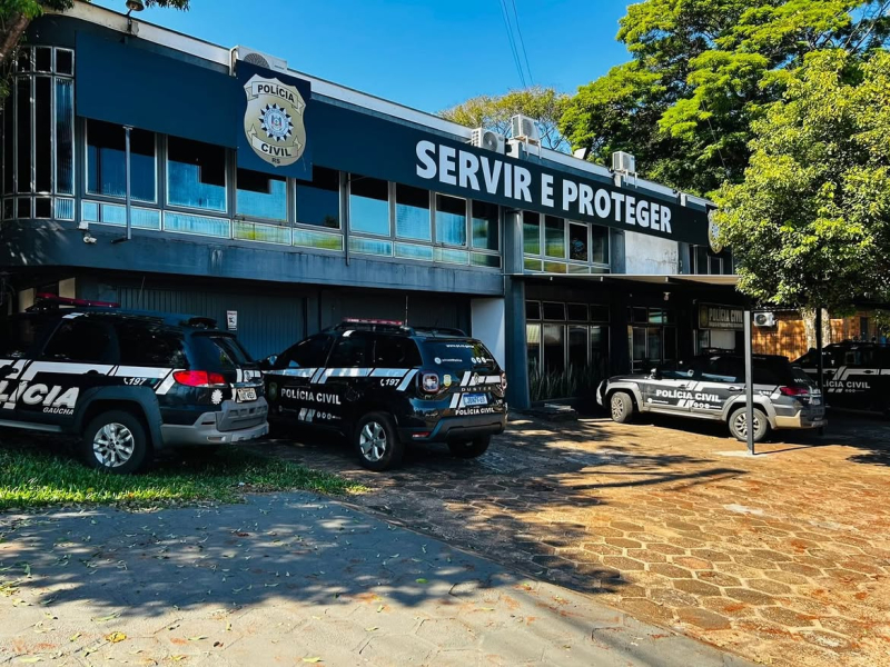 Polícia Civil prende homem com antecedentes por crimes patrimoniais em São Luiz Gonzaga