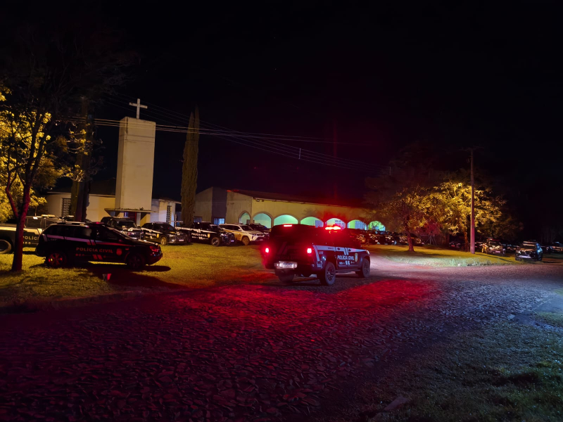 Megaoperação contra tráfico de drogas prende sete pessoas em Roque Gonzales