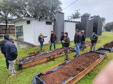Comissão organiza espaço demonstrativo de hortaliças para a primeira Hortifeira Banrisul Vero da FEAAGRI Missões