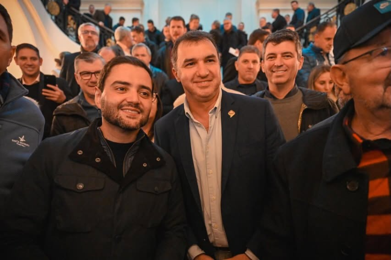 Eugênio de Castro assina convênio para pavimentação de ligação com Augusto Pestana