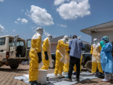 Surto de ebola na RD Congo já ultrapassa mais de 500 mortes, informa OMS
