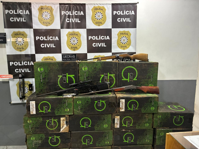 Operação contra abigeato prende três investigados em Garruchos